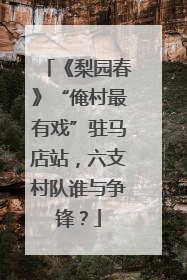 《梨园春》“俺村最有戏”驻马店站，六支村队谁与争锋？