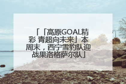 「高原GOAL精彩 青超向未来」本周末，西宁雪豹队迎战果洛格萨尔队
