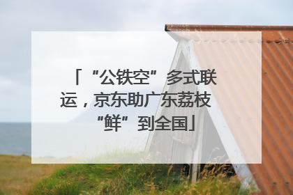 “公铁空”多式联运，京东助广东荔枝“鲜”到全国