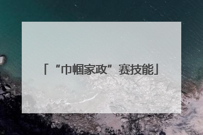 “巾帼家政”赛技能