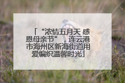 “浓情五月天 感恩母亲节”，连云港市海州区新海街道用爱编织温馨时光