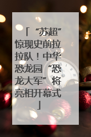 “苏超”惊现史前拉拉队！中华恐龙园“恐龙大军”将亮相开幕式