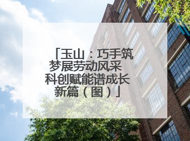 玉山：巧手筑梦展劳动风采 科创赋能谱成长新篇（图）