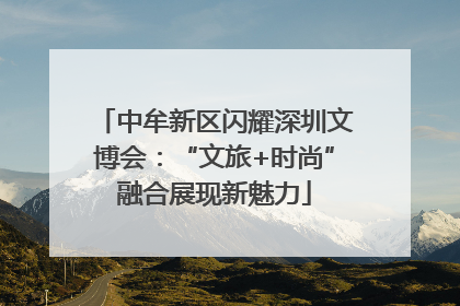 中牟新区闪耀深圳文博会：“文旅+时尚”融合展现新魅力