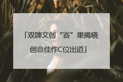 双牌文创“赛”果揭晓 创意佳作C位出道