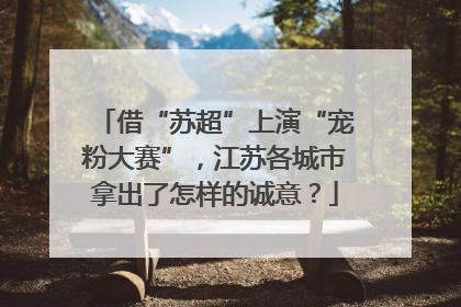 借“苏超”上演“宠粉大赛”，江苏各城市拿出了怎样的诚意？