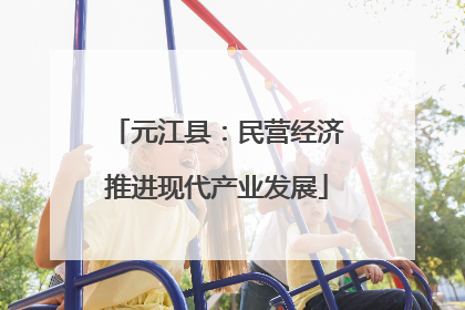 元江县：民营经济推进现代产业发展