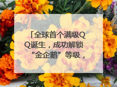 全球首个满级QQ诞生，成功解锁“金企鹅”等级，腾讯高管回应