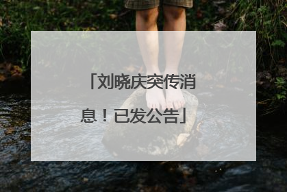 刘晓庆突传消息！已发公告