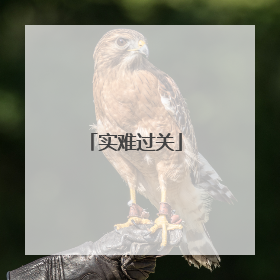 实难过关
