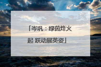 岑巩：绿茵烽火起 跃动展英姿