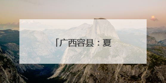 广西容县：夏日荷花引客来