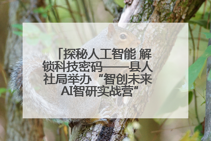 探秘人工智能 解锁科技密码——县人社局举办“智创未来 AI智研实战营”主题创业沙龙活动