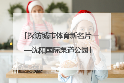 探访城市体育新名片——沈阳国际泵道公园