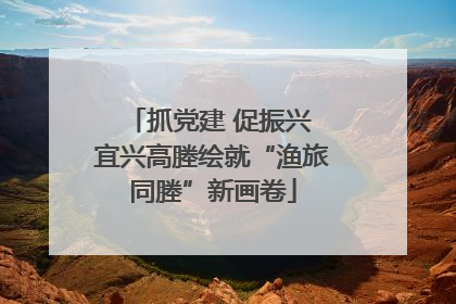 抓党建 促振兴 宜兴高塍绘就“渔旅同塍”新画卷