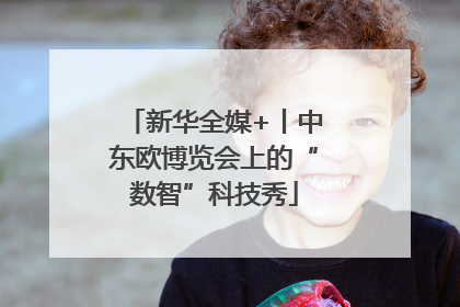 新华全媒+丨中东欧博览会上的“数智”科技秀