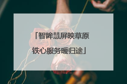 智眸慧屏映草原 铁心服务暖归途