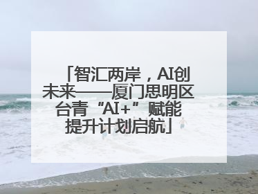 智汇两岸，AI创未来——厦门思明区台青“AI+”赋能提升计划启航