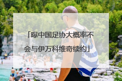 曝中国足协大概率不会与伊万科维奇续约