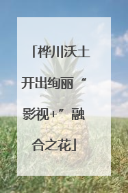 桦川沃土开出绚丽“影视+”融合之花