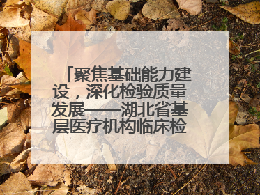 聚焦基础能力建设，深化检验质量发展——湖北省基层医疗机构临床检验质量控制培训班（孝感站）成功举办