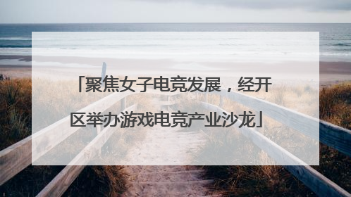 聚焦女子电竞发展，经开区举办游戏电竞产业沙龙