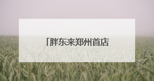 胖东来郑州首店停工？官方回复