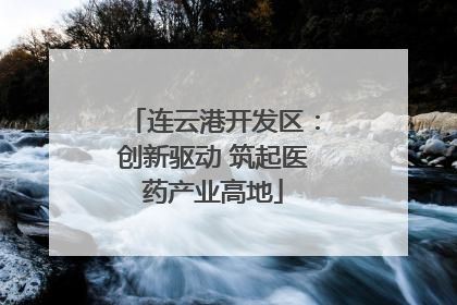连云港开发区：创新驱动 筑起医药产业高地