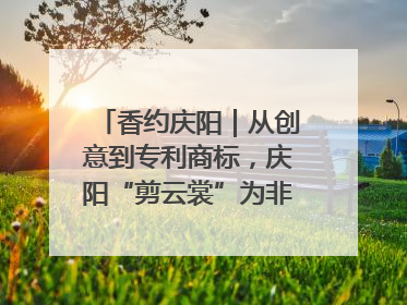 香约庆阳｜从创意到专利商标，庆阳“剪云裳”为非遗市场化探路