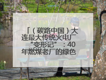 （碳路中国）大连最大传统火电厂“变形记”：40年燃煤老厂的绿色转型之路