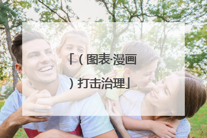 （图表·漫画）打击治理