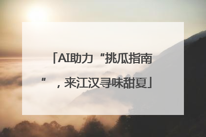 AI助力“挑瓜指南”，来江汉寻味甜夏